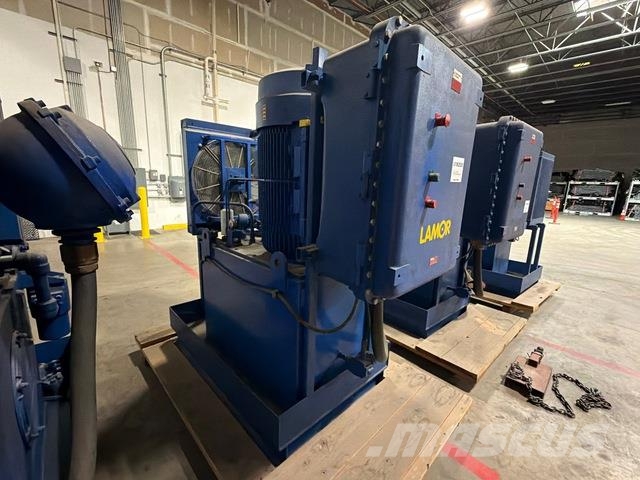 Lamor LPP 150E EX Самосвальные прицепы