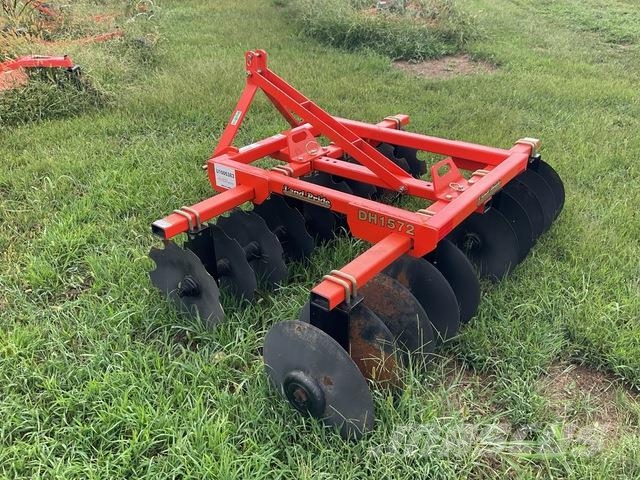 Land Pride DH1572 Erpici a dischi