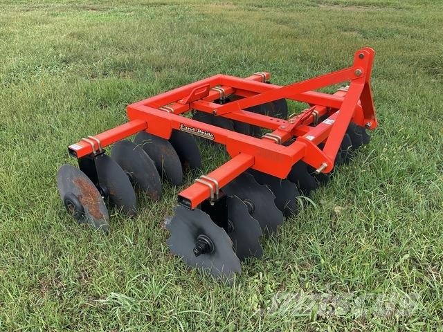 Land Pride DH1572 Erpici a dischi