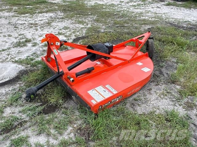 Land Pride RCR1260 Cisailles