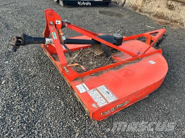 Land Pride RCR1260 مقصات هيدروليكية