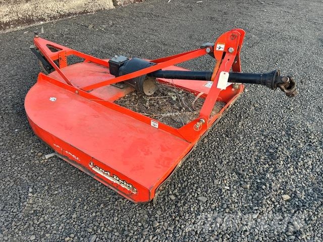 Land Pride RCR1260 مقصات هيدروليكية
