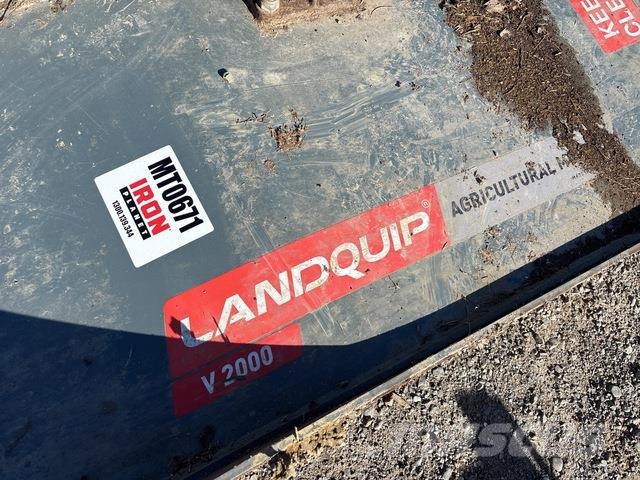 Landquip V2000 Bouw - Overige