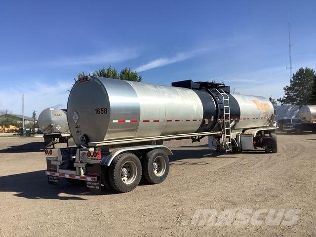  LBT Stainless Inc Cisternové prívesy