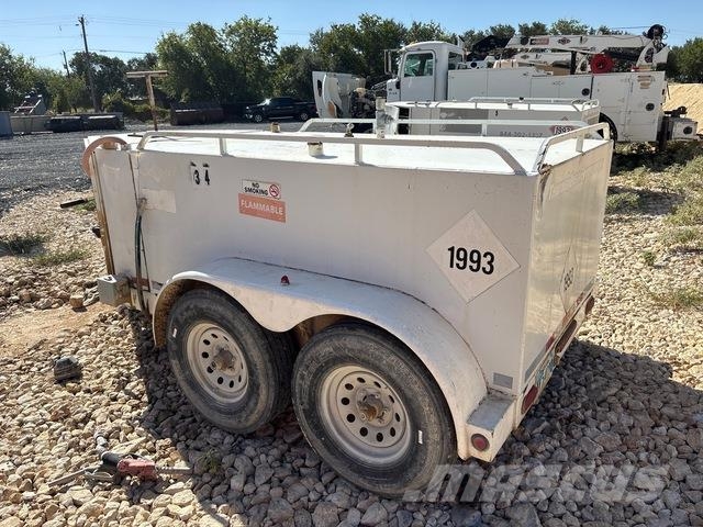 LDJ ADT750 DEF Tank prikolice