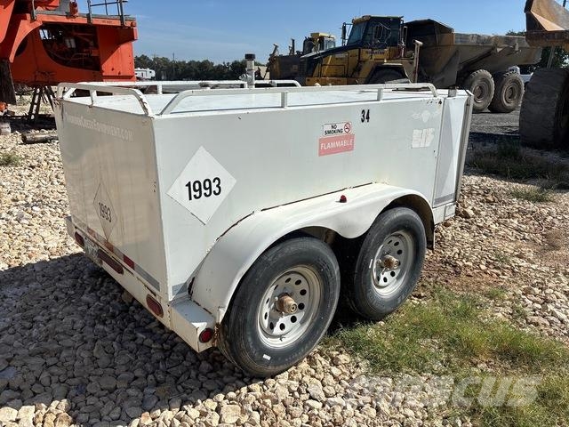 LDJ ADT750 DEF Tank prikolice