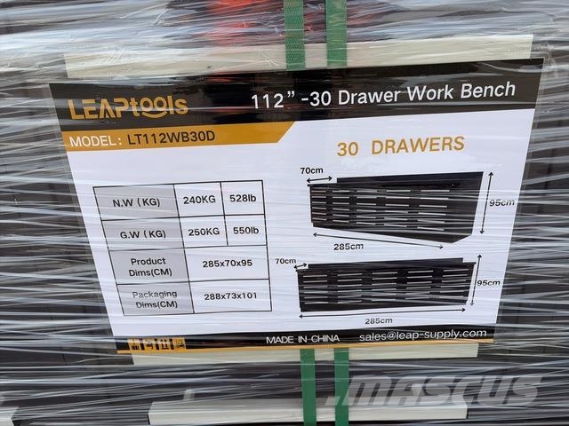  LEAPtools LT112WB30D Warehouse platforms