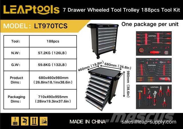 LEAPtools LT970TCS Építőipar - Egyebek
