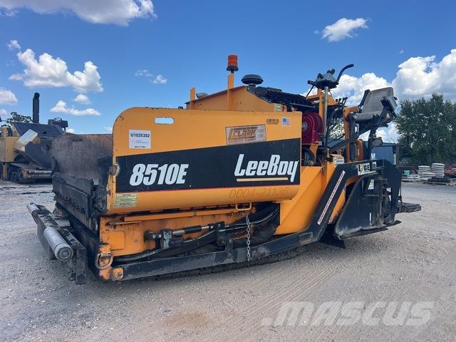 LeeBoy 8510E Asfaldilaoturid