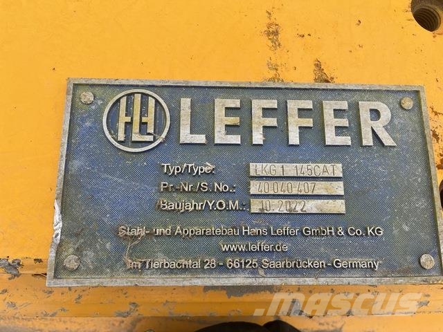 Leffer LKG1-145CAT Altra macchina per perforazione