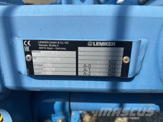 Lemken Europal 5 Anlegg - Annet
