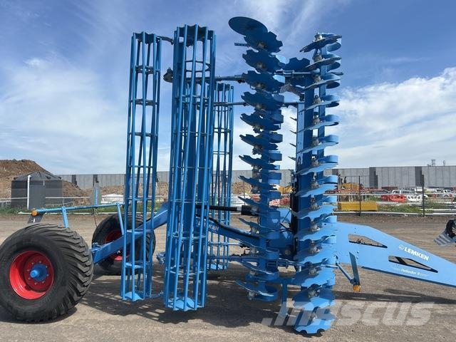Lemken Heliodor 9 Compact Disc harrows