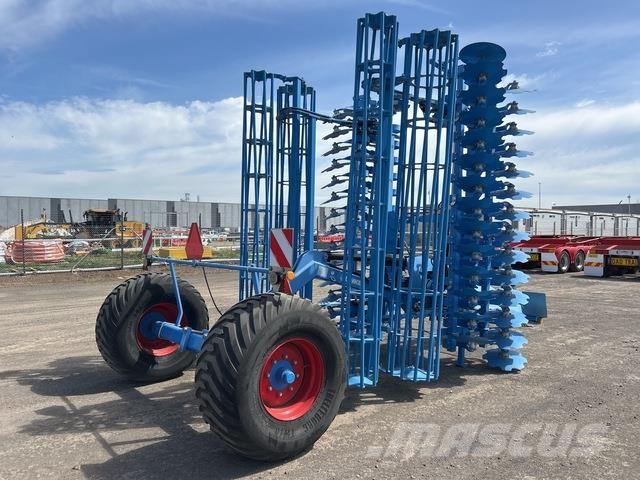 Lemken Heliodor 9 Compact Disc harrows