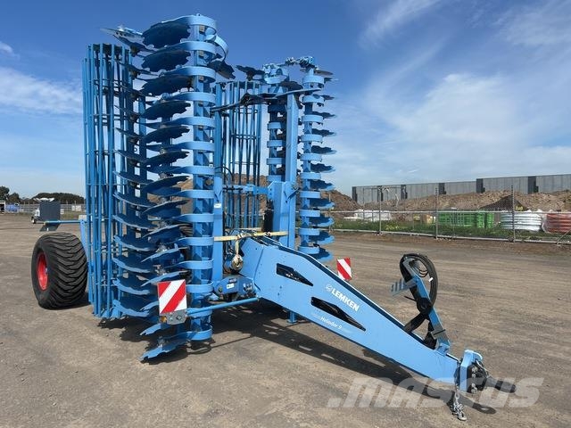 Lemken Heliodor 9 Compact Disc harrows