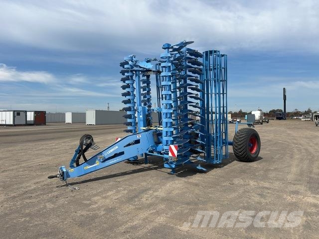 Lemken Heliodor 9 Compact Disc harrows
