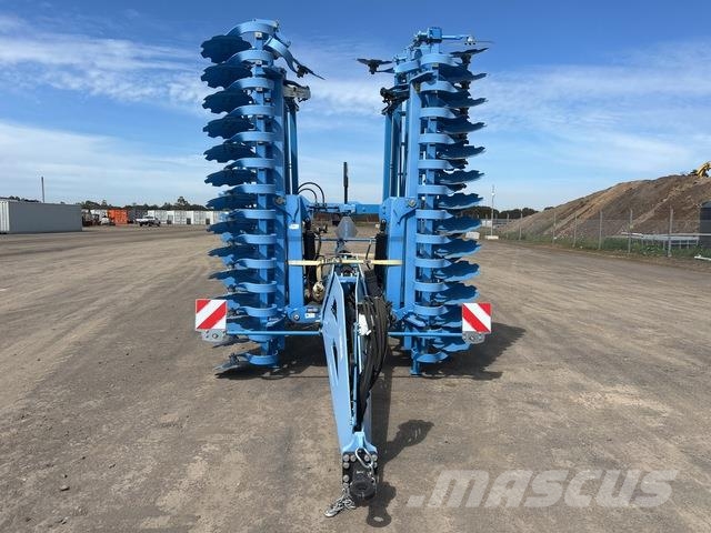 Lemken Heliodor 9 Compact Disc harrows