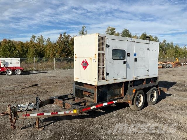 Leroy Somer 174 KW Générateurs diesel