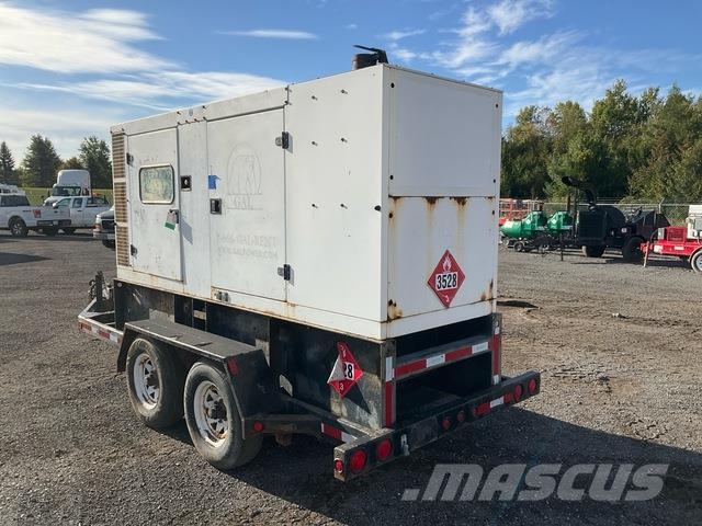 Leroy Somer 174 KW Générateurs diesel