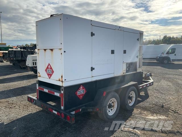Leroy Somer 174 KW Générateurs diesel