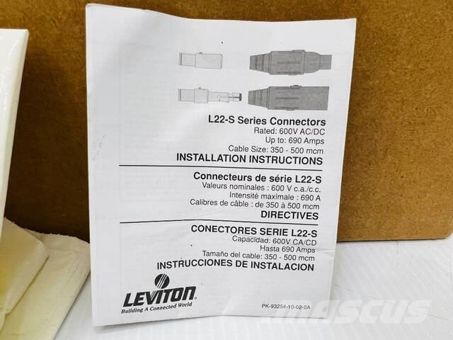 Leviton 건설 장비 - 기타