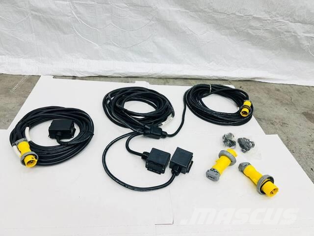 LEX 20 Amp Pin & Sleeve Outdoor Power Cords & 30 A 건설 장비 - 기타