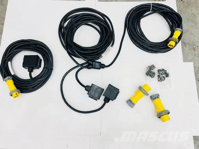 LEX 20 Amp Pin & Sleeve Outdoor Power Cords & 30 A 건설 장비 - 기타
