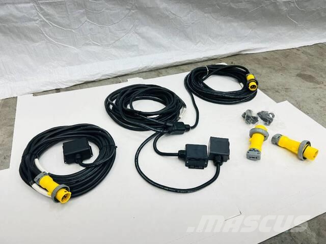 LEX 20 Amp Pin & Sleeve Outdoor Power Cords & 30 A 건설 장비 - 기타