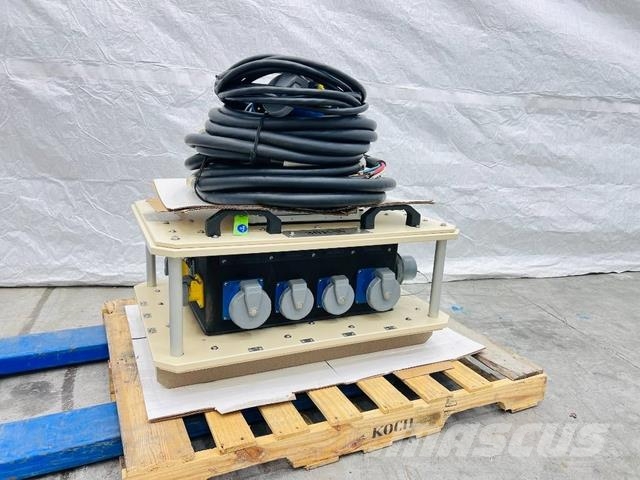  LEX DB100 30kW Power Distribution Spider Box & Cor Sonstige Baumaschinen
