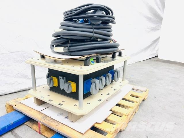  LEX DB100 30kW Power Distribution Spider Box & Cor 건설 장비 - 기타