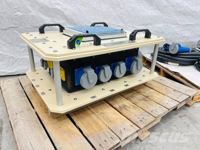  LEX DB100 30kW Power Distribution Spider Box & Cor 건설 장비 - 기타
