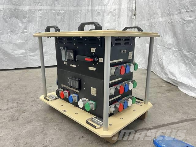  LEX DB350 300kW Строителство - Други