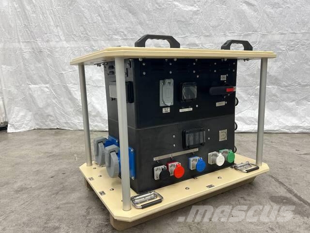  LEX DB350 300kW Строителство - Други