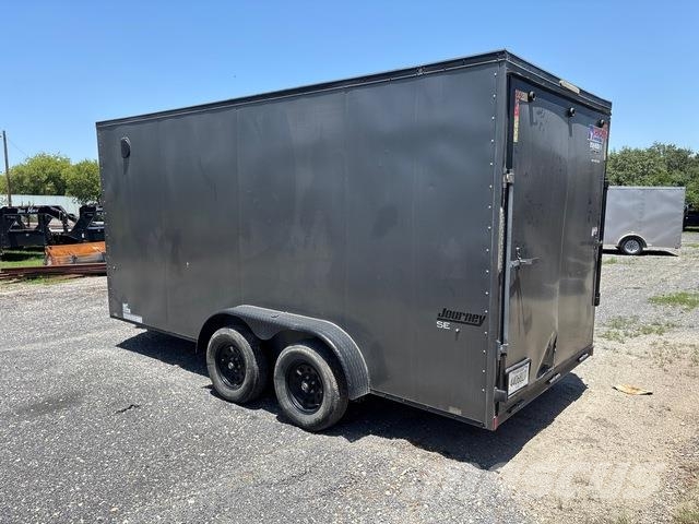 LGS Industries PSCB7.0X16T3E2FF Reboques baú