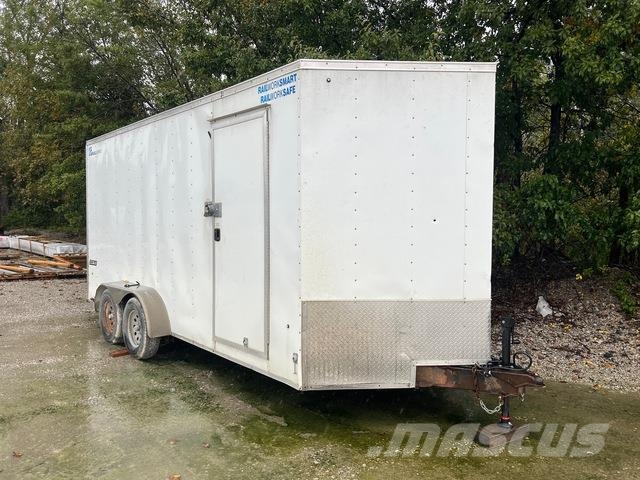 LGS JV7X16TE2 Box body trailers