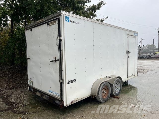 LGS JV7X16TE2 Box body trailers