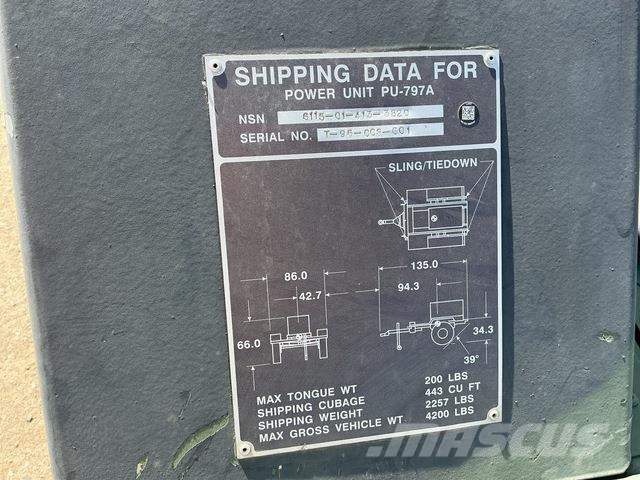 Libby MEP-802A Dieselgeneratorer