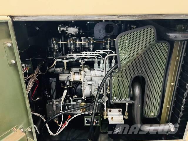 Libby MEP-804A Dīzeļģeneratori