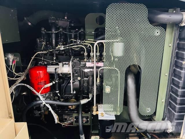 Libby MEP-804A 15 KW Diesel Generator Entreprenør - Andet
