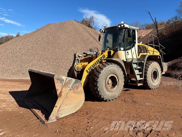 Liebherr 556 Iekrāvēji uz riteņiem