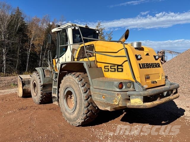 Liebherr 556 Iekrāvēji uz riteņiem