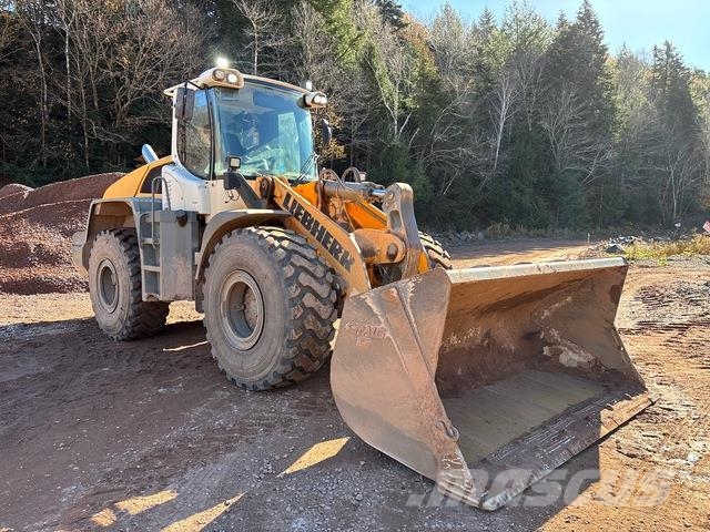 Liebherr 556 Iekrāvēji uz riteņiem