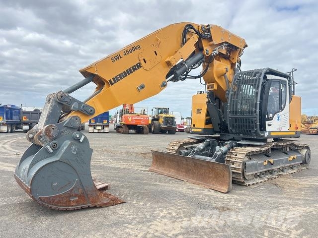 Liebherr 950T Escavatori cingolati