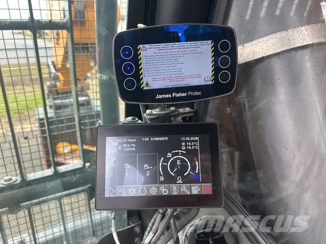Liebherr 950T Vikšriniai ekskavatoriai