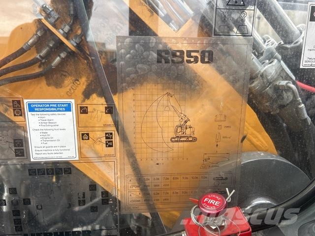 Liebherr 950T Vikšriniai ekskavatoriai