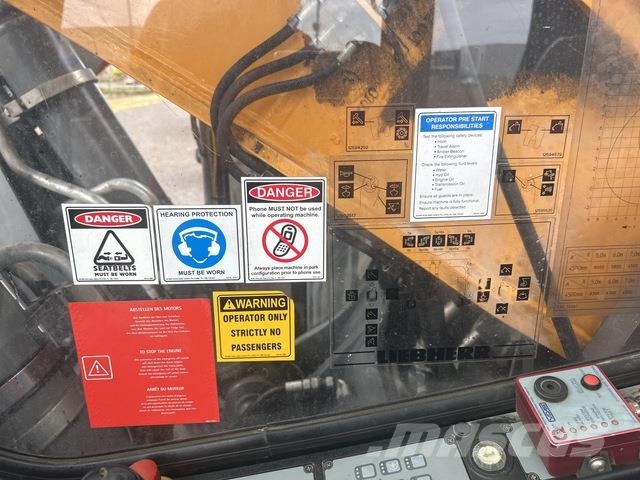 Liebherr 950T Vikšriniai ekskavatoriai
