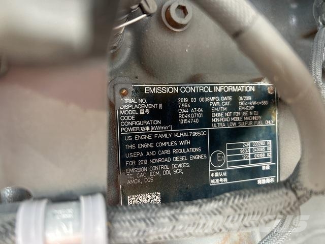 Liebherr 950T Vikšriniai ekskavatoriai
