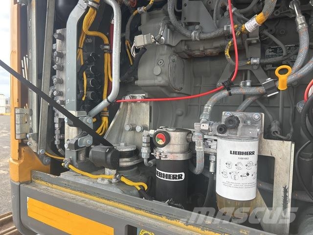 Liebherr 950T Vikšriniai ekskavatoriai