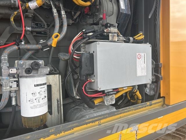 Liebherr 950T Vikšriniai ekskavatoriai