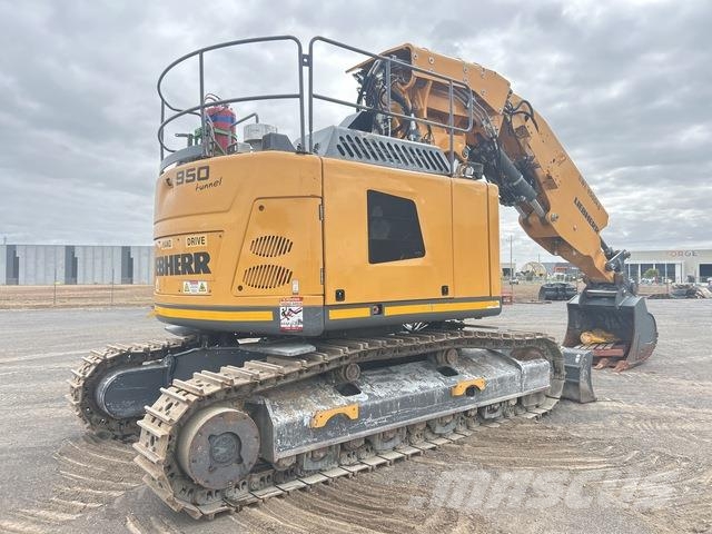 Liebherr 950T Vikšriniai ekskavatoriai