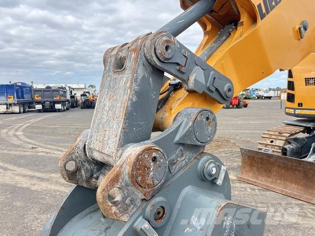 Liebherr 950T Vikšriniai ekskavatoriai